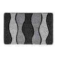 thumbnail image 1 of Dpityserensio Bathroom Rug Mat Extra Soft Absorbent Microfiber Bath Rugs Non-Slip Plush Bath Carpet Mats for Bathroom Floor,Tub Gray 16*24In, 1 of 9