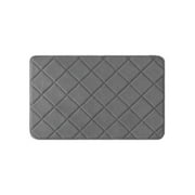 Dpityserensio Bathroom Rugs Absorbent Non-slip Floor Mat