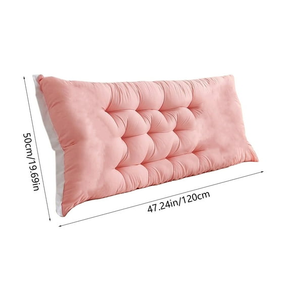 Dpityserensio Bedside Cushion Bedroom Cushion Bed Back Tatami Soft Package Bed Sofa