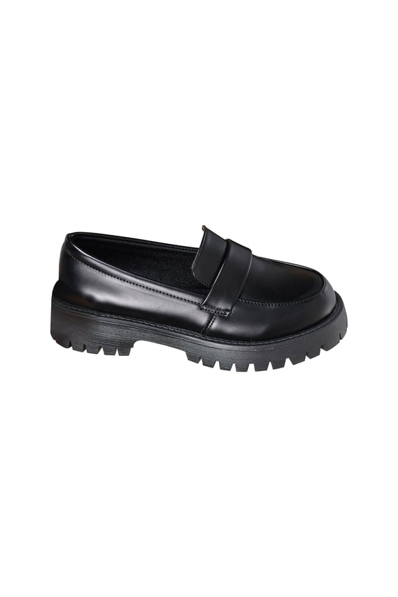 British Uniforms Small Leather Shoes Thick Sole Academy Style Shoes