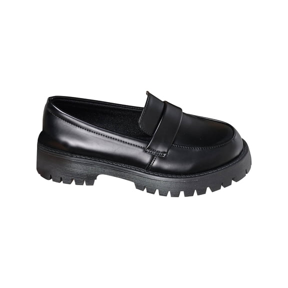 Dpityserensio British Uniforms Small Leather Shoes Thick Sole Academy Style Shoes