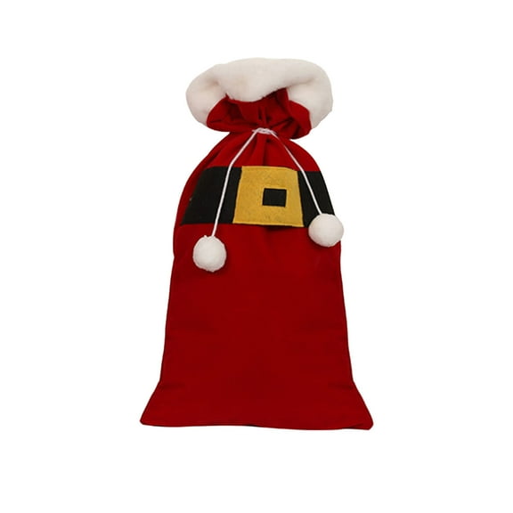 Dpityserensio Christmas Gift Bags Drawstring Gift Bags Christmas Decoration Bags Fall Decor Xmas Gifts