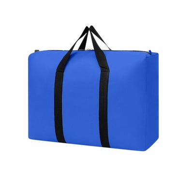 Dpityserensio Christmas Tree Storage Bag Rolling Christmas Tree Storage Box 600D Fabric Durable Handles