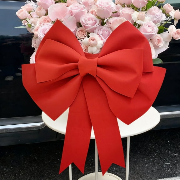 Dpityserensio DIY Bowknot Material Kit Bowknot Decoration Christmas Party Set Props EVA Material Kit