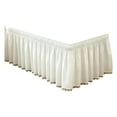 thumbnail image 1 of Dpityserensio Dorm Bed Skirt Twin XL 25 Inch Drop, Wrap Around Elastic Dust Ruffle for College Beds, 1 of 6