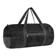 thumbnail image 1 of Dpityserensio Duffel Bag Foldable Gym Bag Portable Sports Gym Bag for Men Women Duffle Bag with Inner Pocket for Travel Sports Camping, 1 of 6