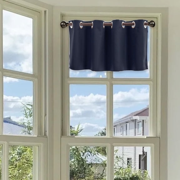 Dpityserensio Easter Decor Short Curtains With Light Blocking Function Easter Gifts