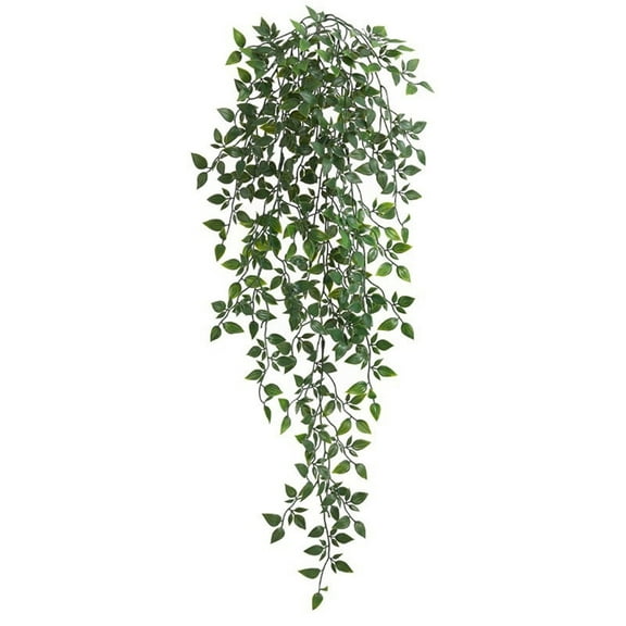 Dpityserensio Fall Decor Artificial Green Wall Hanging Indoor Decoration Green Plastic Wall Hanging Flower Wall Hanging False Green