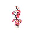 thumbnail image 1 of Dpityserensio Fall Decor Artificial Potted Silk Flower Tabletop Decor For Tea Room Living Room, 1 of 6