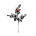 thumbnail image 1 of Dpityserensio Fall Decor Black Maple Leaf Garland Halloween Artificial Fall Leaves Vines Spooky Gothic Hanging Decor For House Porch Mantel Thanksgiving, 1 of 7