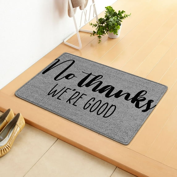 Dpityserensio Fall Decor Door Mat Cartoon Floor Mat Hallway Kitchen Foot Mat Soft Carpet Festival Home Decor Clearance