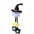 thumbnail image 1 of Dpityserensio Fall Decor Witch Ghost Crochet Kit Handmade Cute Horror Crochet Kit With Yarn And Tools Halloween Bag Gift for DIY Lovers Soft To The Touch Non Finished Product, 1 of 4