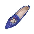 thumbnail image 1 of Dpityserensio Flats Shoes Women Dressy Comfortable Style Flat-Bottom Shallow Mouth Rhinestone Pointed ToeBottom Moccasins Flat Shoes, 1 of 9