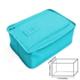 thumbnail image 1 of Dpityserensio Foldable Storage Bag Hand Carrying Portable Travel Storage Carrying Shoes Box, 1 of 9