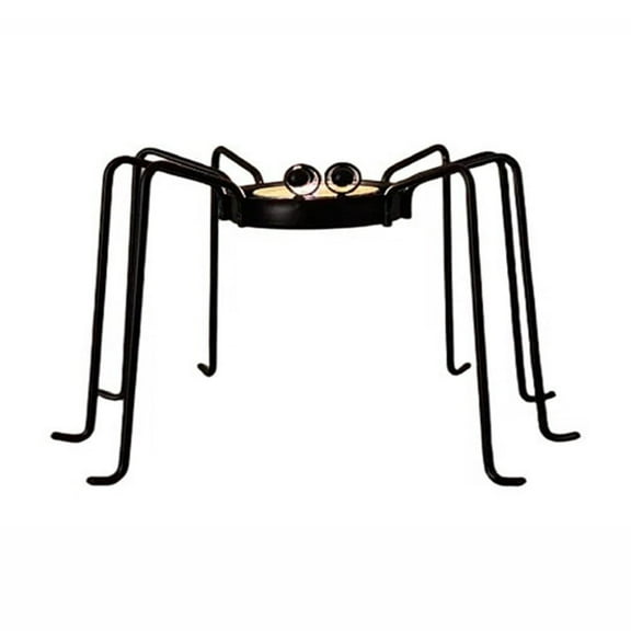 Dpityserensio Halloween Candle Holder Spider Candlestick Spooky Decor Prop for Party Tabletop