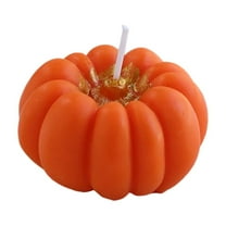 Dpityserensio Halloween Pumpkin Scented Candle Handmade Simulated Pumpkin Candle Ambient Graceful Aromatherapy Fall Decor Xmas Gifts
