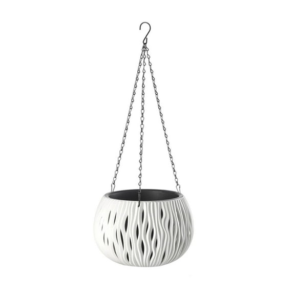 Dpityserensio Hanging Rattan Hanging Basket Planter Water Barrier Designs No Rotten Rootss ​Xmas Decor