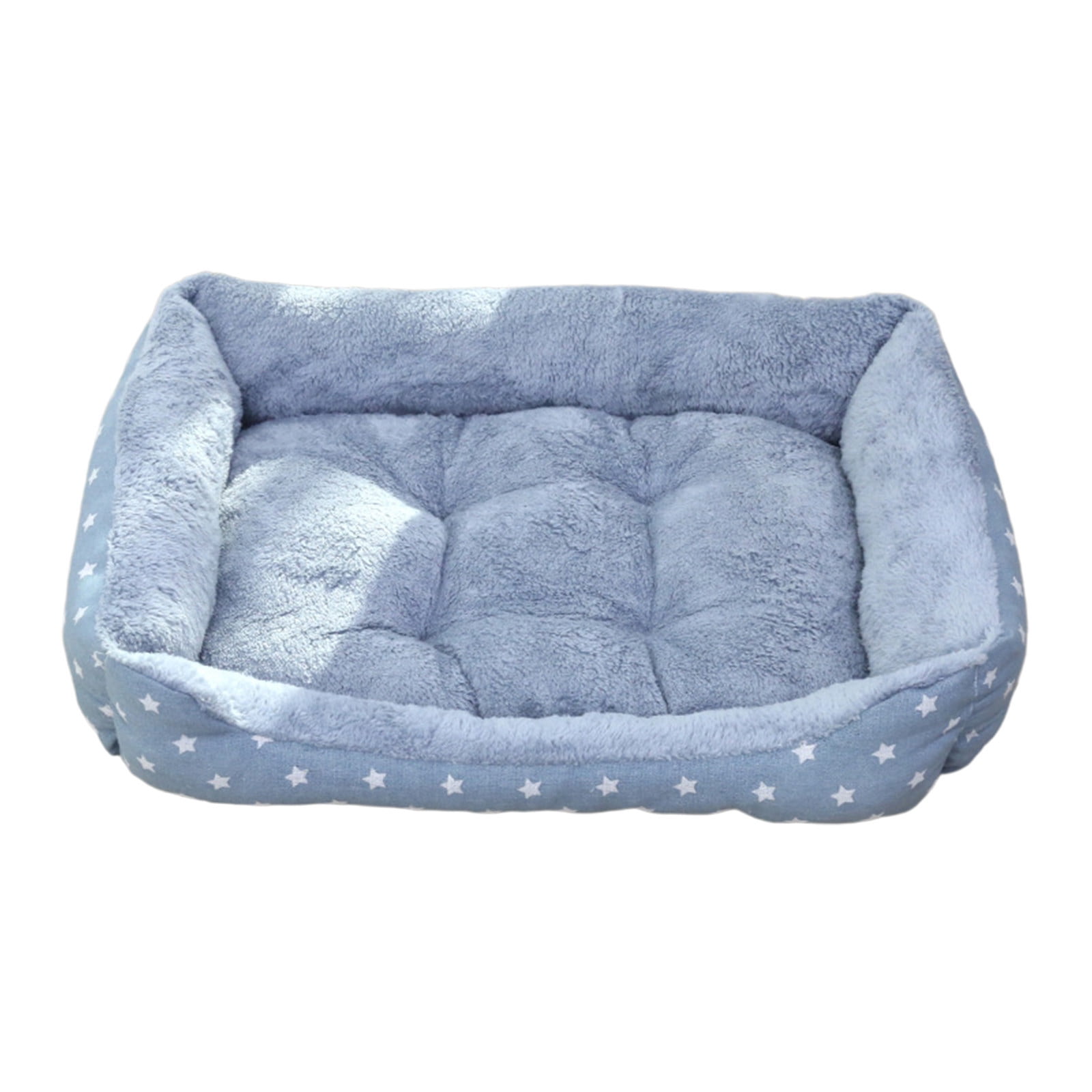 Dpityserensio Home Decor Rectangular Pet Bed for Cats And Small Dogs ...
