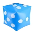 thumbnail image 1 of Dpityserensio Inflatable Giant Dice PVC Giant Number Cube for Outdoor Games 11.8in Fun Interactive Prop for Birthday Pool Beach Activities, 1 of 6