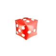 thumbnail image 1 of Dpityserensio Inflatable Giant Dice PVC Giant Number Cube for Outdoor Games 11.8in Fun Interactive Prop for Birthday Pool Beach Activities, 1 of 6
