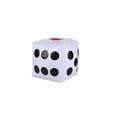 thumbnail image 1 of Dpityserensio Inflatable Giant Dice PVC Giant Number Cube for Outdoor Games 11.8in Fun Interactive Prop for Birthday Pool Beach Activities, 1 of 6