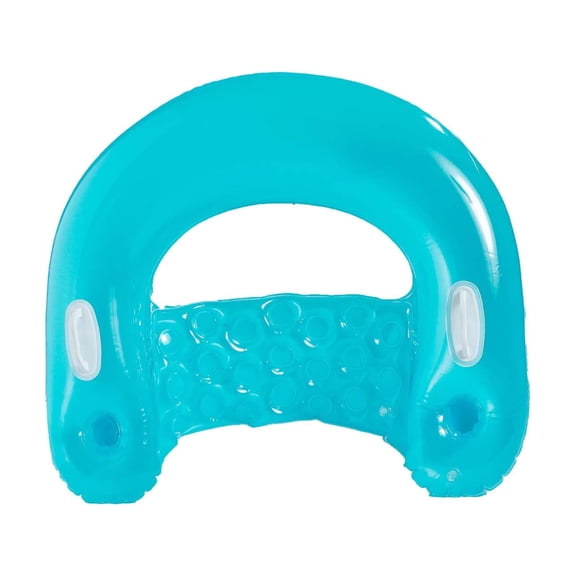 Dpityserensio Inflatable Pool Float Lounge Chair Inflatable Tanning Pool Float for Lake Beach Blow Up Tanning Bed for Summer Pool Party