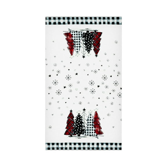 Dpityserensio Kitchen Dishes Towels Merry Christmas 19 X 16 Inch Winter Drying Cloth Tea Towels for Cooking And Baking Fall Decor Xmas Gifts