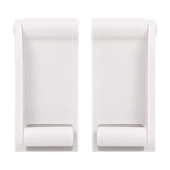 Dpityserensio Kitchen Paper Towel Holder Wall Mounted No Drill Paper Towel Rack with Over-the-Door Towel Bar for Kitchen Organization and Storage