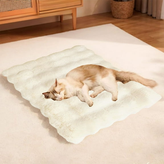 Dpityserensio Kneading Soft Pad Winter Blanket Sleeping Blanket Mat Dog Pet Mat Sleeping Mat Fleece Blanket Gifts Fall Xmas
