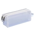 thumbnail image 1 of Dpityserensio Large-Capacity 3 Compartments Transparent Mesh Storage Bag, Multi-Layer Zipper Pouch for Office Supplies, Art Tools, Cosmetics & Travel Accessories, 1 of 5