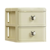 Dpityserensio Makeup Organizer Skincares Cosmetic Organizer Vanity Organizer Dresser Bathroom Counter Organizer Drawer Storage Box