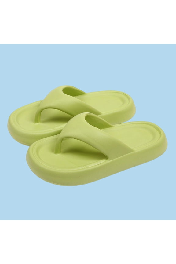 Men's And Women's Fashion Casual Couple's Indoor Thick-Soled Soft-Soled Home Summer Slides