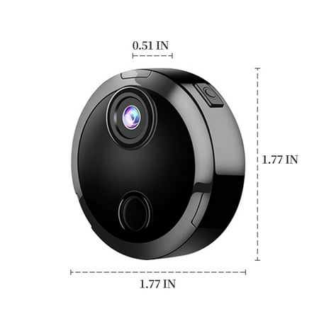 Dpityserensio Mini Wifi Camera 1080P Full HD Micro Cam Video Audio Recorder Camcorder Night Vision Leds Micro Cam