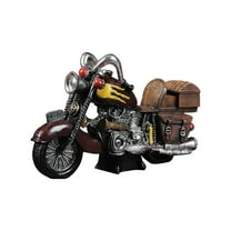 Dpityserensio Motorcycle Ornament Living Room Bedroom Desktop Decoration Personalized Metal Motorcycle Model Figurine Xmas