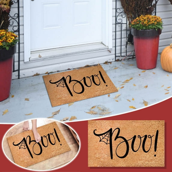 Dpityserensio New Fall Decor Door Mat Cartoon Floor Mat Hallway Kitchen Foot Mat Soft Carpet Festival Home Decor Clearance