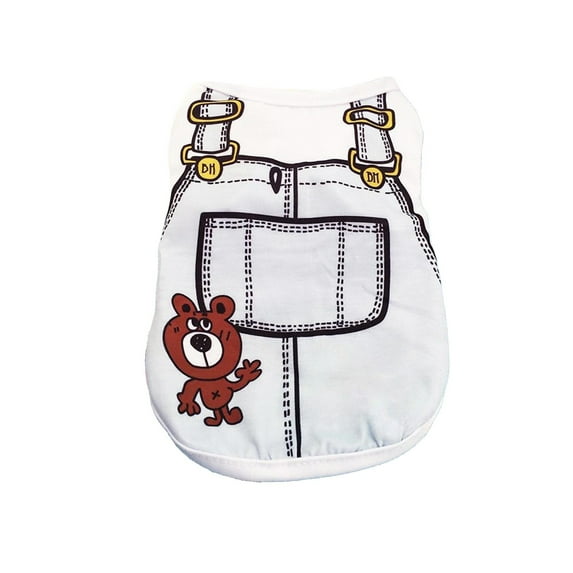 Dpityserensio Pet Summer Clothes for Small Cats and Dogs Cats and Dog Apparel for Teddy Bichon and Poodle Xmas