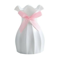 Dpityserensio Plastic Bottle Small Fresh Wedding Wedding Candy Box Personalized Companion European Lace Plastic Vase Fall Decor