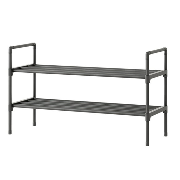 Dpityserensio Shoe Rack Extra Large Shoe Storage Rack Shoe Storage Rack Sturdy Shoe Rack for Wardrobes Garages and Hallways Stackable Shoe Rack for Entrance