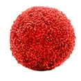 thumbnail image 1 of Dpityserensio Simulation Grass Ball Plants Artificial Decorative Flowers Plastic Greenery Eucalyptus Grass Balls Fall Decorations for Home 7.87in, 1 of 5