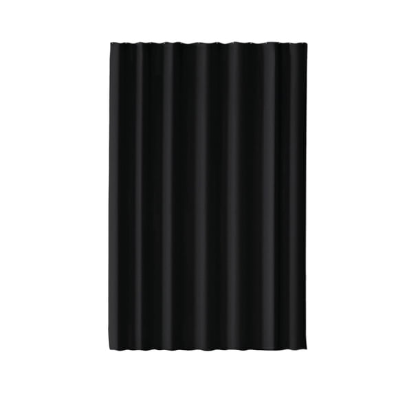 Dpityserensio Solid Color Shower Curtain 70.8in Waterproof Polyester Fabric for Bathroom Decor with Grommets Machine Washable Liner