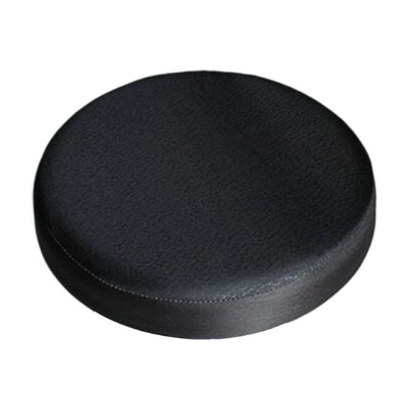 Dpityserensio Stool Covers Round Waterproof Leather Round Bar Stool Covers Round Bar Stool Seat Cover with Elastic Bands Sturdy Round Chair Fall Decor Xmas Gifts