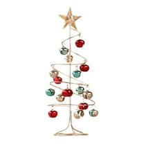 Dpityserensio Tabletop Metal Christmas Tree Wrought Iron Ornament Display Stand Christmas Ornament 11 Inch Desktop Decorations Mini Xmas Tree Fall Xmas Gifts