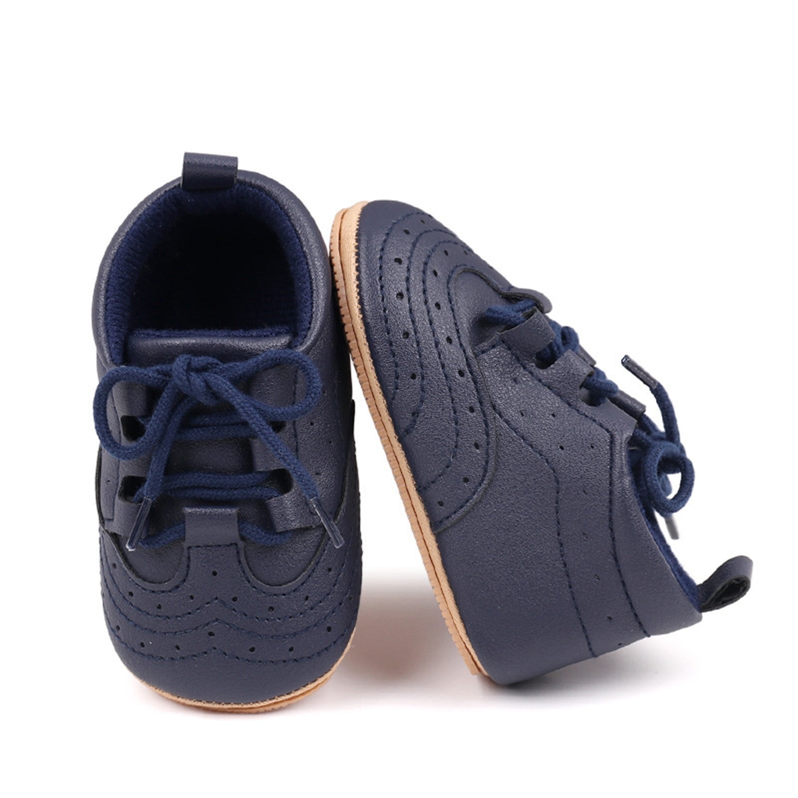 Dpityserensio Toddler Baby Walking Shoes Princess Shoes Soft Sole First ...