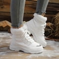 thumbnail image 1 of Dpityserensio Warm Women Snow Boot Winter Shoes Outdoor High Top Snow Boots, 1 of 9