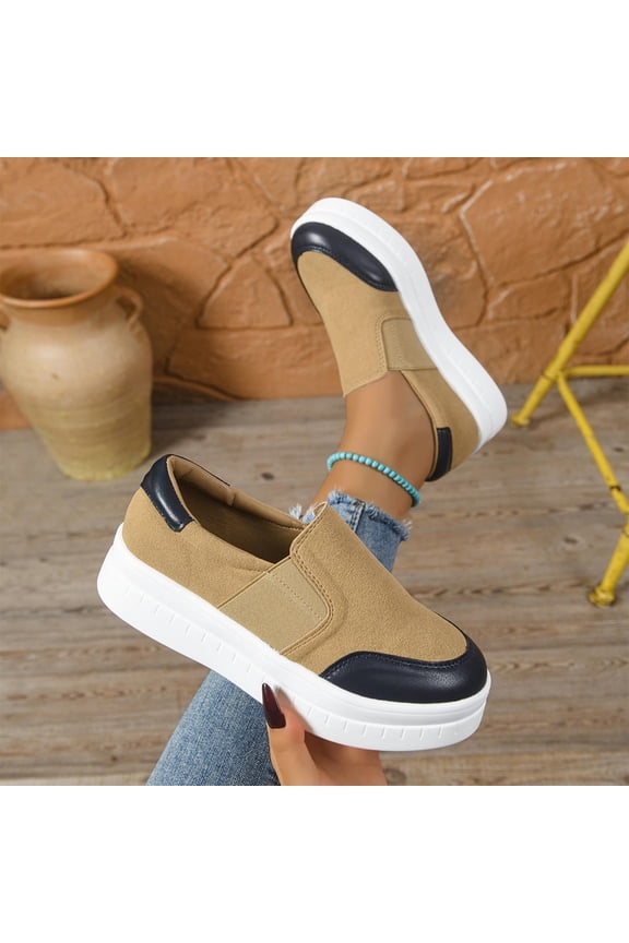 Women's Ethnic Style Comfortable Lazy Loafers Flat Shoes