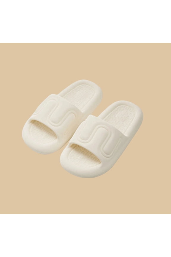 Women's Indoor Non Eva Bathroom Summer Slides Suitable For Spring And Summer Friendly And For Bathing