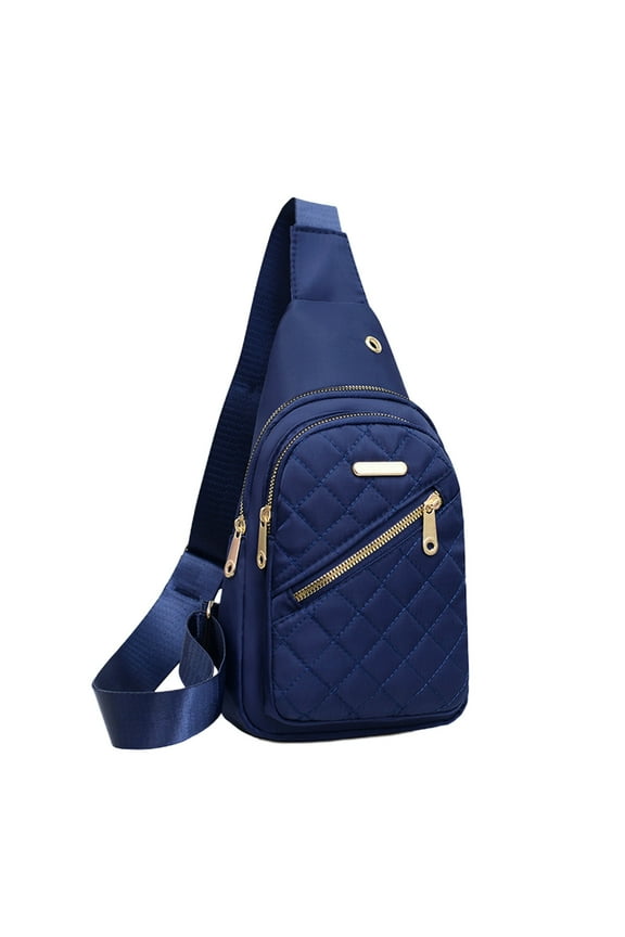 Women’s Lightweight Waterproof Chest Bag – Large Capacity Crossbody Sling Pack for Travel & Casual Wear