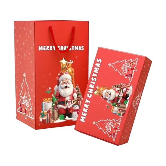 Dpityserensio Xmas Decor Christmas Surprise Up Gift Box Handmade ...