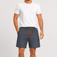 thumbnail image 1 of Dpjklzsn Men's Quick Dry Athletic Shorts with Built-In Liner, Zipper Side Pockets, Drawstring Waist Running Gym Beach Shorts, 1 of 3