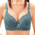 thumbnail image 1 of Dpjklzsn Women's Underwire Lace Everyday Bra, Lift-and-Shape, Adjustable Straps, 1 of 8